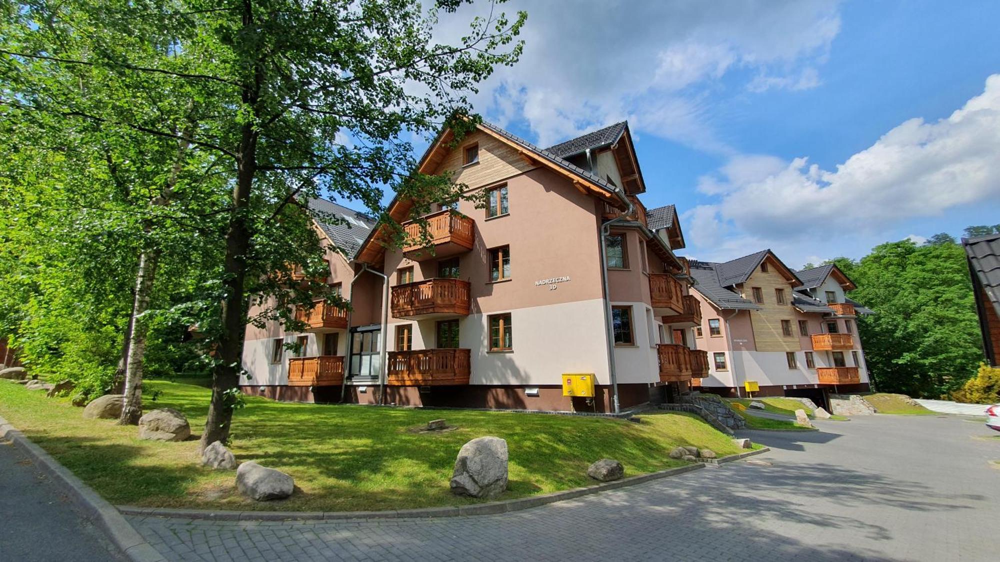 Apartamenty Sun&Fun Rezydencja Parkowa Nadrzeczna 3D I 3E -Blisko Centrum W Otoczeniu Zieleni Karpacz Exterior photo